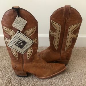 Frye Cowboy Boots